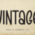 Vintage Font