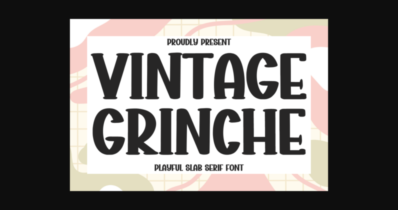 Vintage Grinche Poster 1