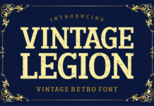 Vintage Legion Poster 1