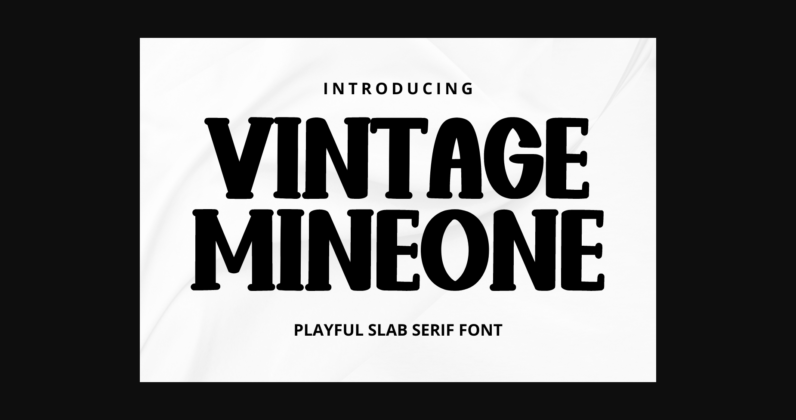 Vintage Mineone Poster 3