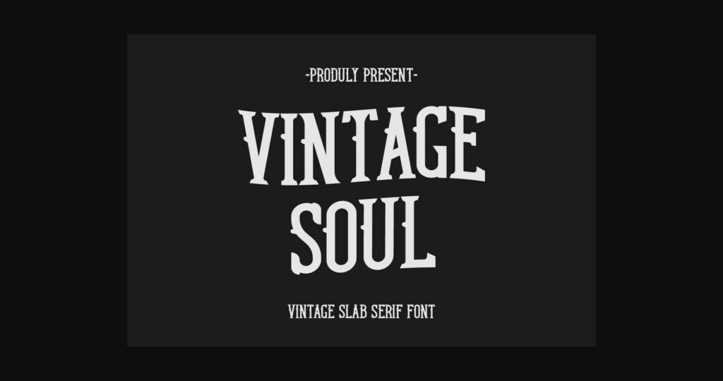 Vintage Soul Poster 1