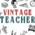 Vintage Teacher Font