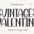 Vintage Valentine Font