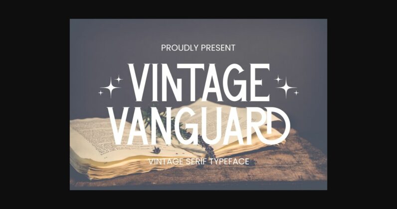 Vintage Vanguard Poster 3