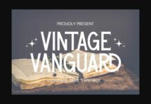 Vintage Vanguard Poster 1
