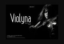 Violyna Font Poster 1