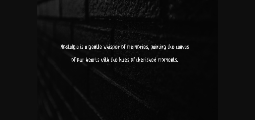 Viralvabe Font Poster 4