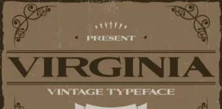 Virginia Fonts