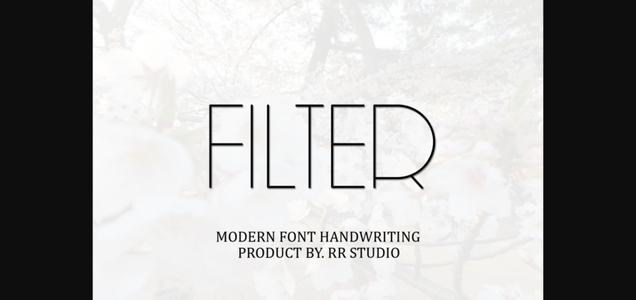 Visioner Font Poster 6