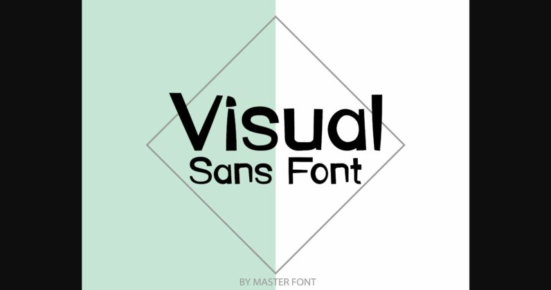 Visual Font Poster 3