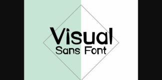 Visual Font Poster 1