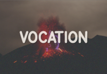 Vocation Font Poster 1