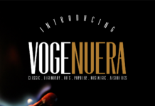 Vogenuera Font Vogenuera Font Poster 1