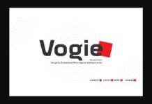 Vogie Font Poster 1
