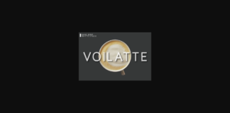 Voilatte Font Poster 1