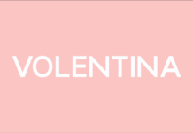 Volentina Font Poster 1