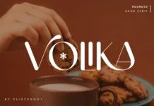 Volika Font Volika Font Poster 1