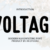 Voltage Font