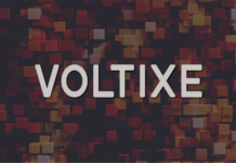 Voltixe Font Poster 1