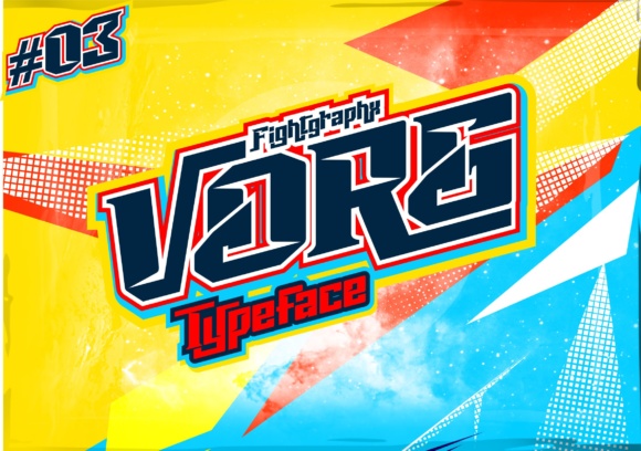 Vorg Font
