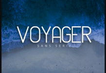 Voyager Font Poster 1