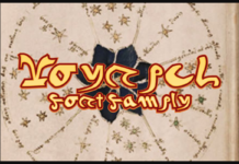 Voynich Family Font Poster 1