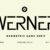 Werner Font