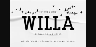 Willa Poster 1