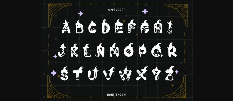 Witcher Font Poster 4