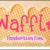 Waffle Font