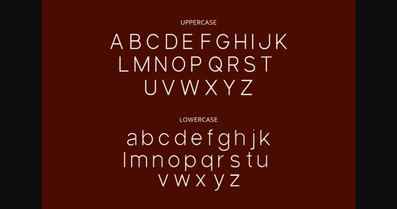Wagler Font Poster 10