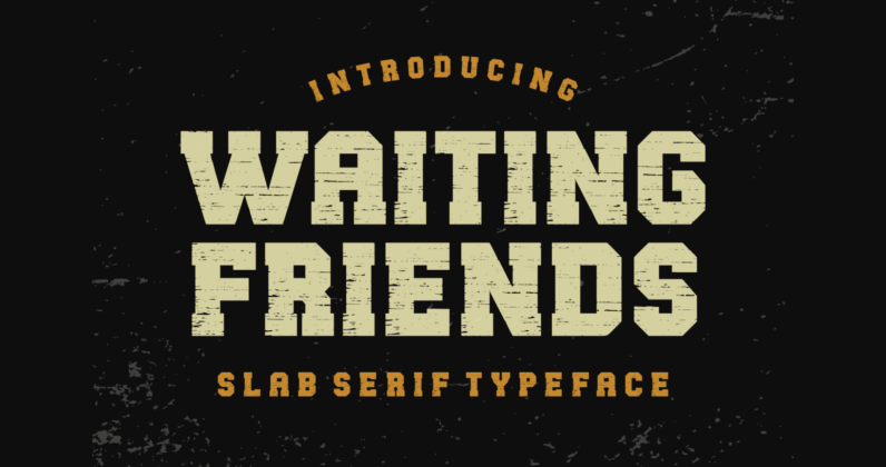 Waiting Friends Poster 1