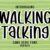 Walking Talking Font