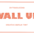 Wall Up Font