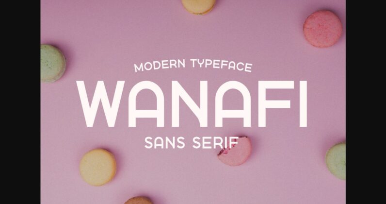 Wanifi Font Poster 3