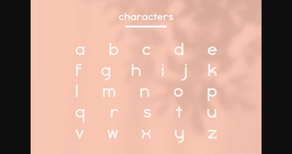 Wanifi Font Poster 9
