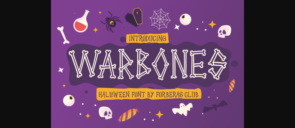 Warbones Font Poster 1