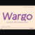 Wargo Font
