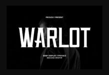 Warlot Font Poster 1