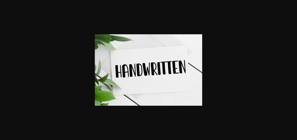 Warrior Font Poster 4