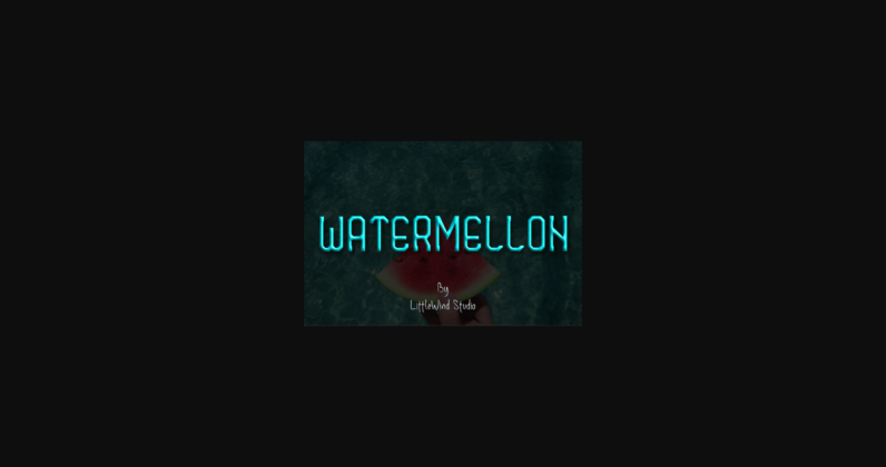 Watermellon Poster 4