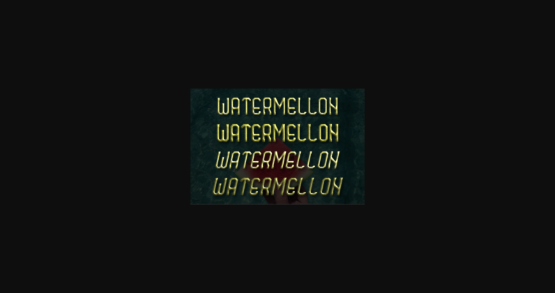Watermellon Poster 5