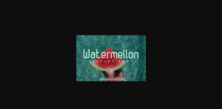 Watermellon Poster 1
