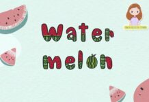 Watermelon Font Poster 1