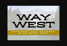 Way West Poster 1