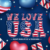 We Love USA Font