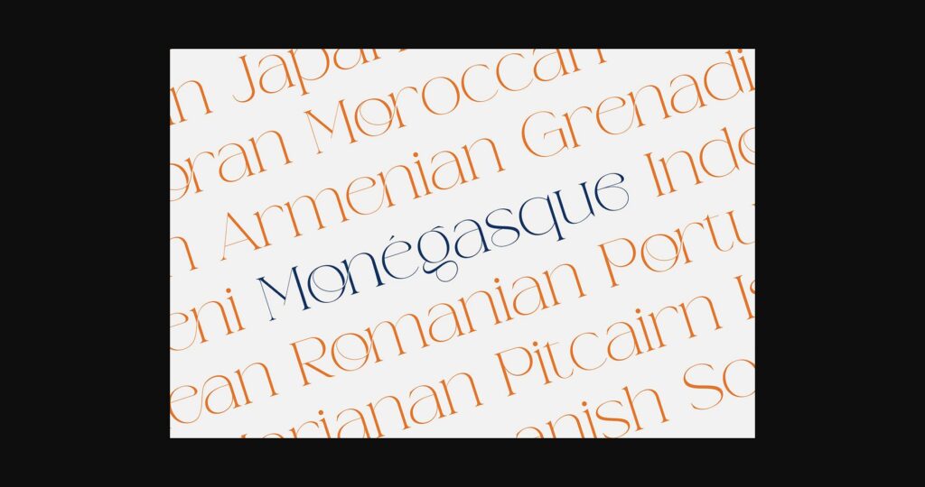 Weaser Font Poster 5