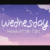 Wednesday Font