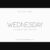 Wednesday Font