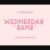 Wednesday Sans Font